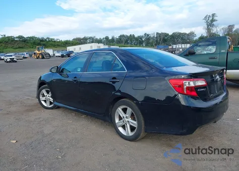 2013 Toyota Camry Se из США, поврежденный, VIN 4T1BF1FK8DU214962